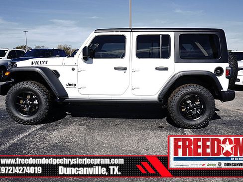 New 2026 Jeep Wrangler Willys image 2