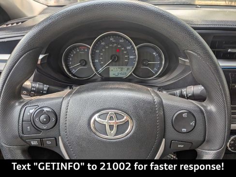 Used 2015 Toyota Corolla LE FWD image 30