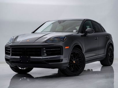 Used 2025 Porsche Cayenne Coupe
