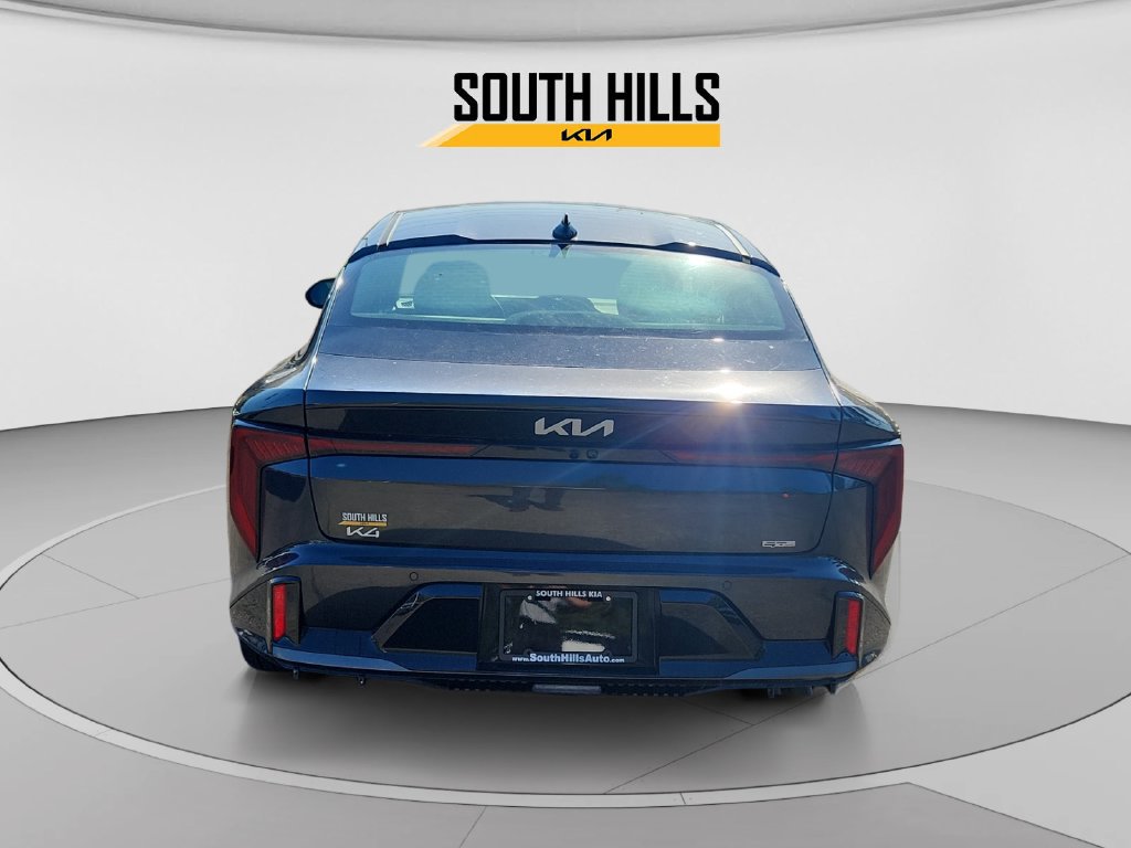Certified 2025 Kia K4 GT-Line Turbo FWD image 4