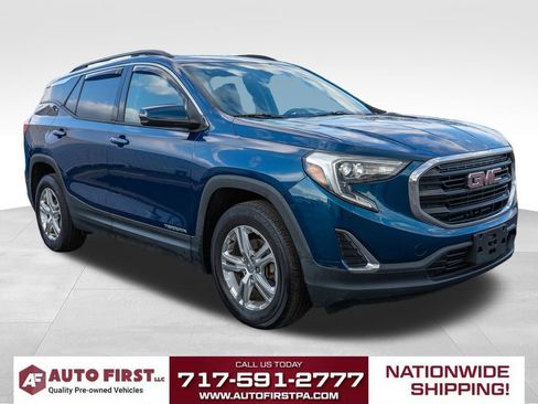 Used 2019 GMC Terrain SLE w/ Driver Convenience Package image 1
