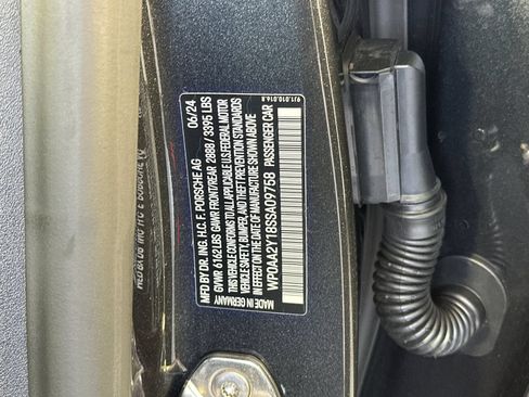 Certified 2025 Porsche Taycan RWD image 35