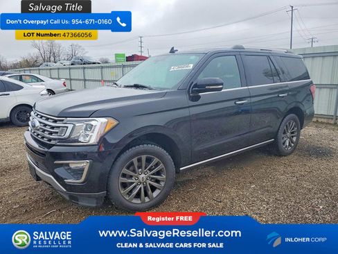 Used 2020 Ford Expedition Limited AWD/4WD image 1
