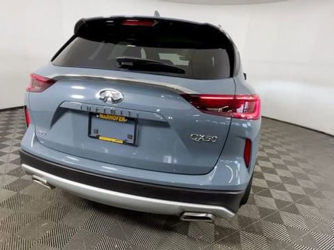 Used 2023 INFINITI QX50 Luxe AWD/4WD image 5