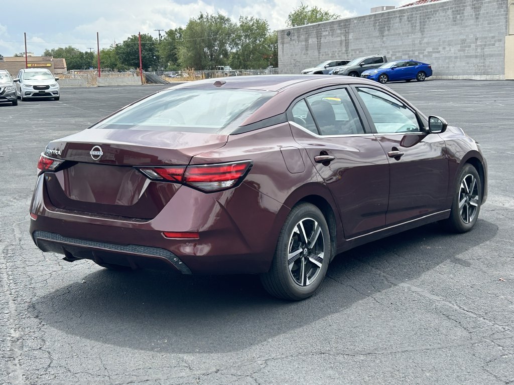 Used 2025 Nissan Sentra SV FWD image 3