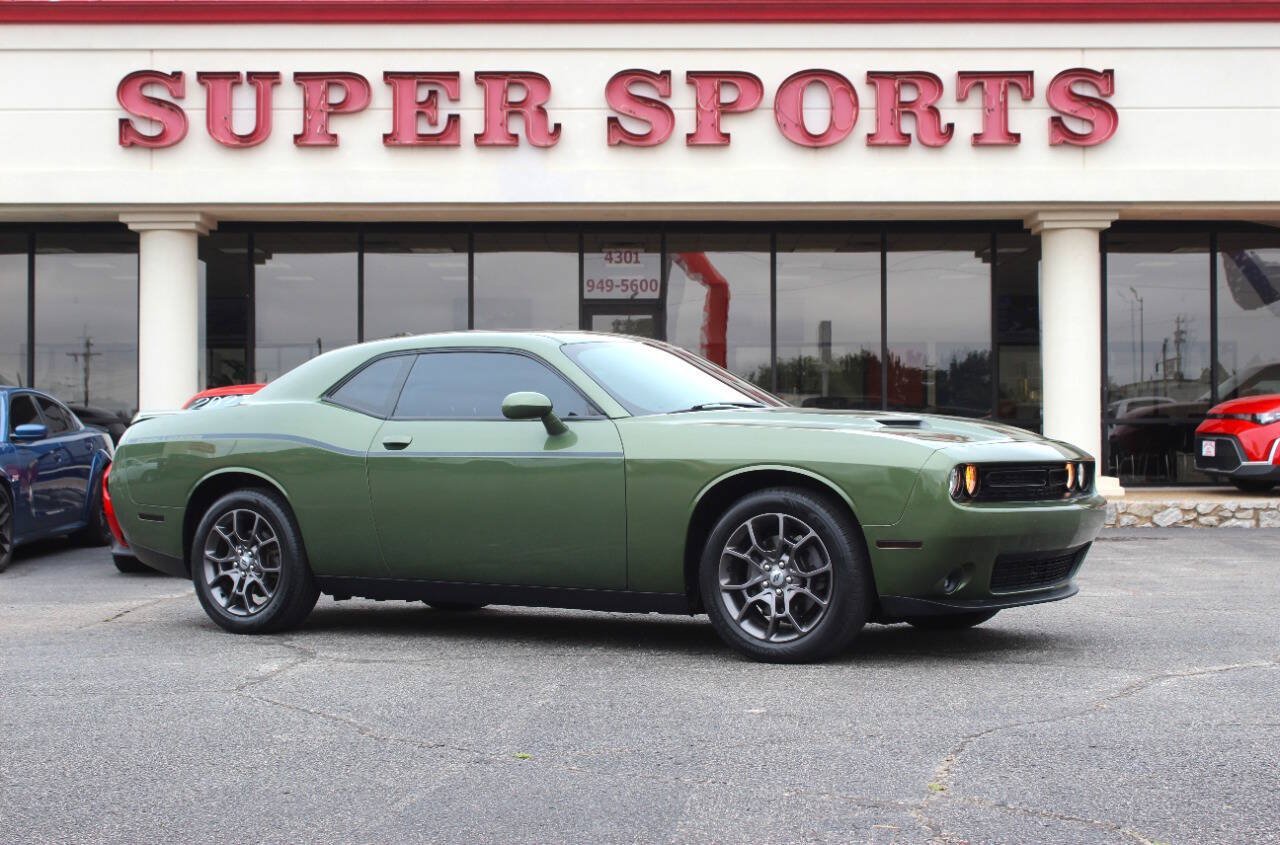Used 2018 Dodge Challenger GT w/ GT Interior Package AWD/4WD image 1