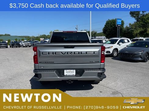 New 2026 Chevrolet Silverado 1500 Custom w/ Turbomax Blackout Package AWD/4WD image 38
