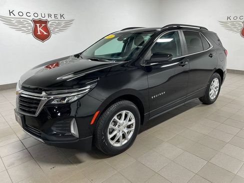 Used 2023 Chevrolet Equinox LT AWD/4WD image 3