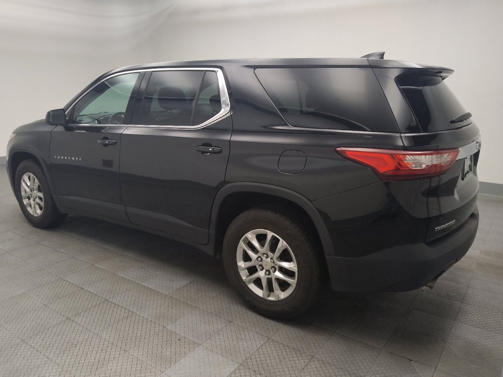 Used 2019 Chevrolet Traverse LS w/ LPO, Black Accent Package FWD image 3