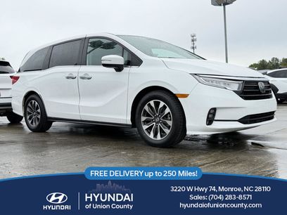 Used 2022 Honda Odyssey EX-L