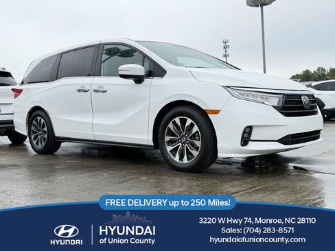 Used 2022 Honda Odyssey EX-L image 1