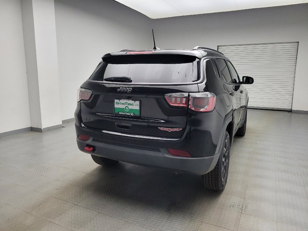 Used 2020 Jeep Compass Trailhawk w/ Leather Interior Group AWD/4WD image 7