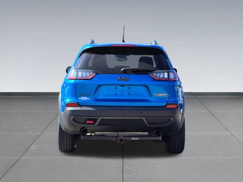 Used 2019 Jeep Cherokee Trailhawk AWD/4WD image 6