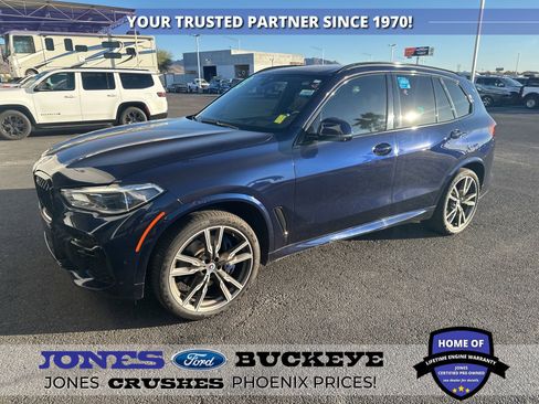Used 2023 BMW X5 M50i w/ Executive Package image 1