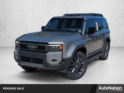 New 2026 Toyota Land Cruiser