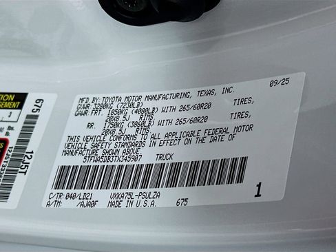 Used 2026 Toyota Tundra Limited image 32