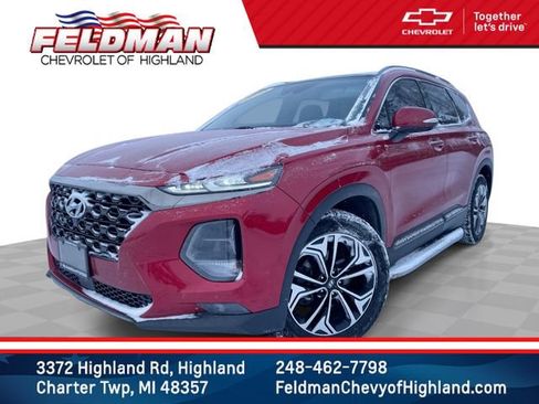 Used 2020 Hyundai Santa Fe Limited image 1