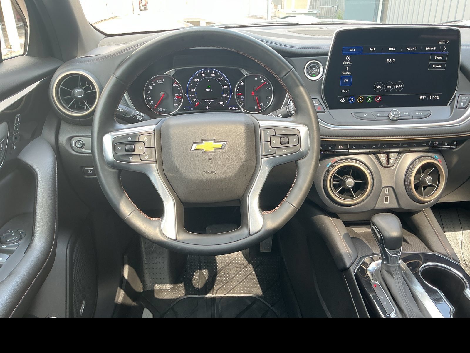 Used 2023 Chevrolet Blazer Premier w/ Driver Confidence II Package AWD/4WD image 14