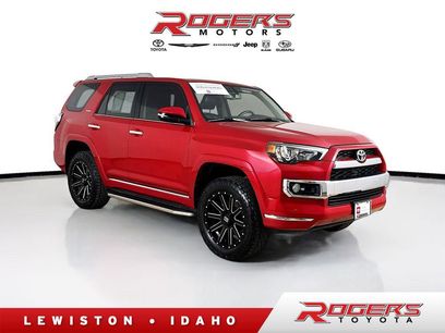 Certified 2017 Toyota 4Runner Limited