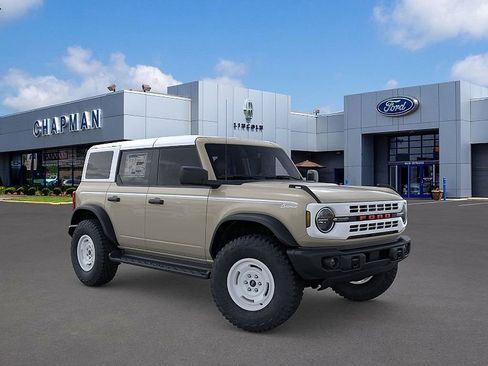 New 2026 Ford Bronco Heritage Edition AWD/4WD image 7