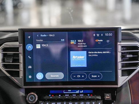 New 2026 Toyota Sequoia Capstone image 18