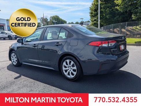 Certified 2024 Toyota Corolla LE FWD image 4
