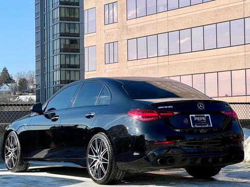 Certified 2024 Mercedes-Benz C 43 AMG 4MATIC Sedan image 4
