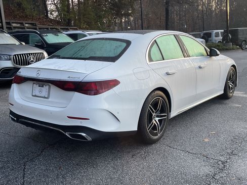 Certified 2025 Mercedes-Benz E 350 4MATIC Sedan image 6