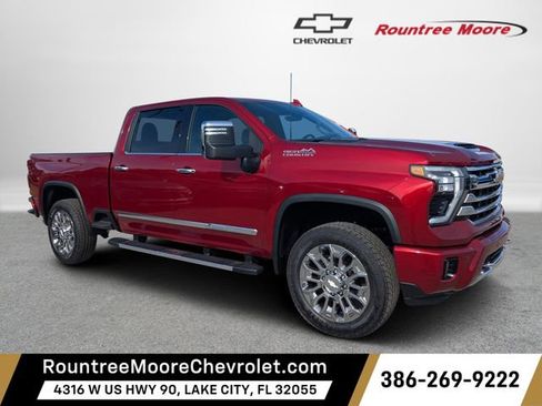 New 2026 Chevrolet Silverado 2500 High Country w/ Technology Package AWD/4WD image 1