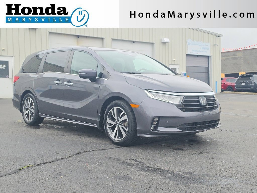 Used 2021 Honda Odyssey Touring image 1