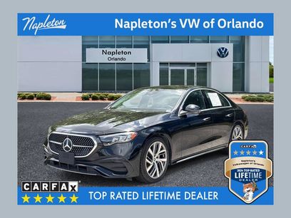 Used 2025 Mercedes-Benz E 350 Sedan