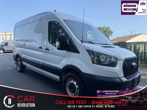 Used 2023 Ford Transit 250 Medium Roof w/ Fleet Safety Package RWD image 1