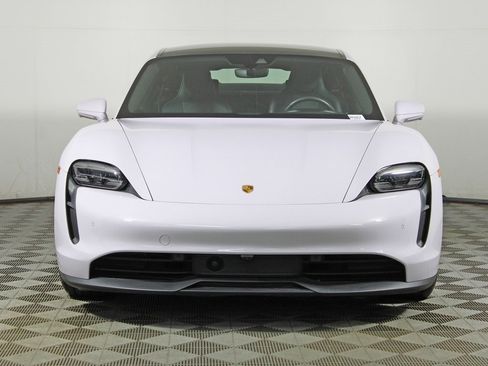 Used 2024 Porsche Taycan 4S w/ Storage Package image 10