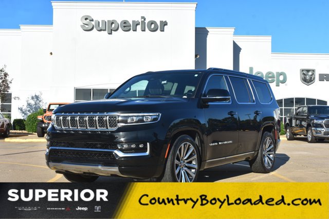 Used 2023 Jeep Grand Wagoneer Series II AWD/4WD image 1