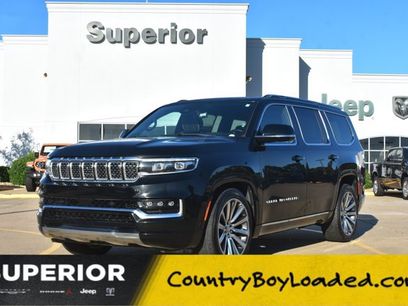 Used 2023 Jeep Grand Wagoneer Series II