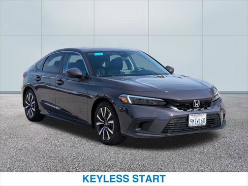 Certified 2024 Honda Civic EX-L image 4