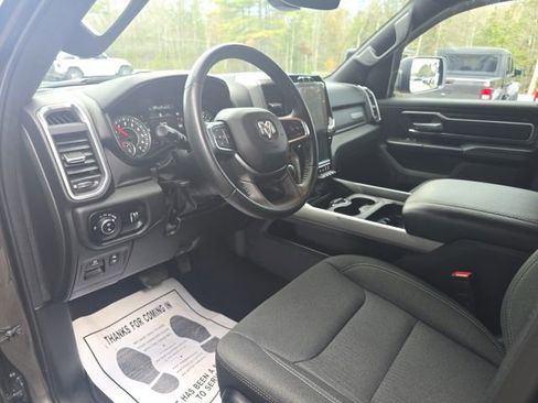 Used 2024 RAM 1500 Big Horn AWD/4WD image 14