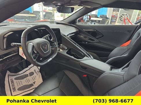 New 2025 Chevrolet Corvette Z06 w/ Stealth Interior Trim Package image 20