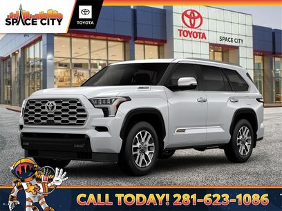 New 2026 Toyota Sequoia 1794 Edition
