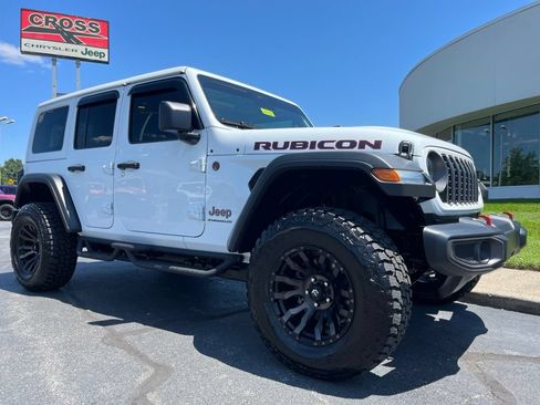 Used 2026 Jeep Wrangler Unlimited Rubicon AWD/4WD image 52