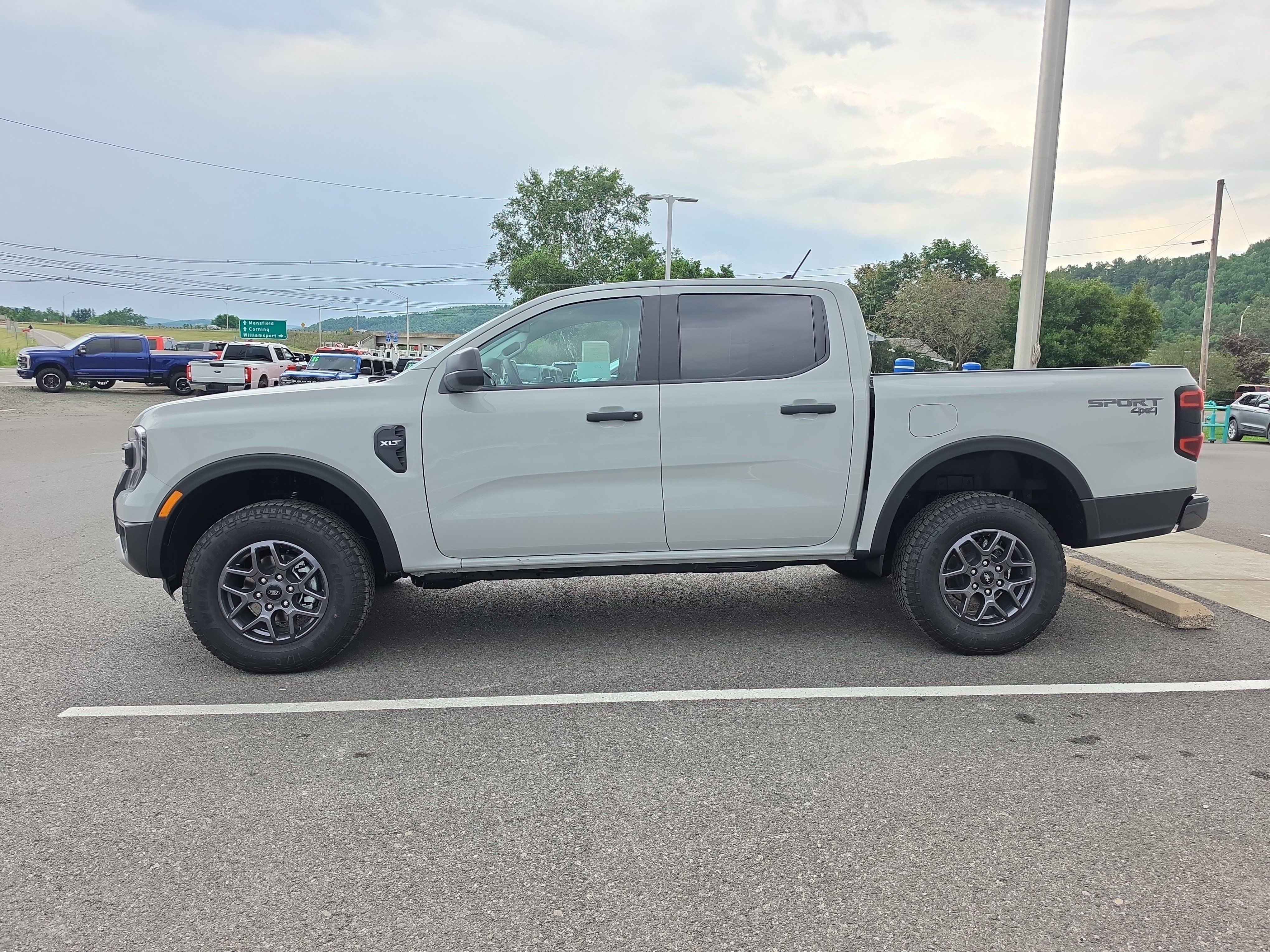 New 2026 Ford Ranger XLT AWD/4WD image 7