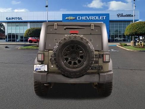 Used 2015 Jeep Wrangler Unlimited Sport w/ Quick Order Package 24S image 3