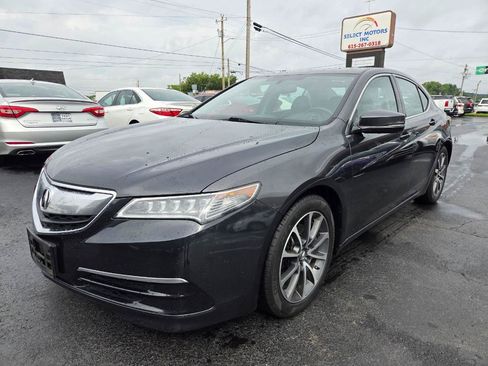 Used 2015 Acura TLX V6 FWD image 2