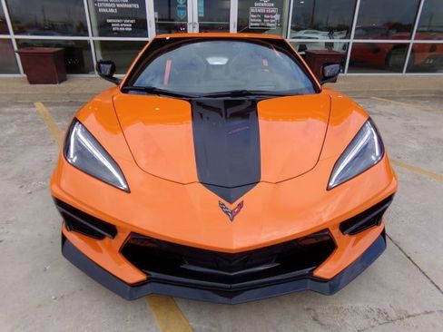 Used 2023 Chevrolet Corvette 3LT Z51 Convertible w/ Z51 Performance Package image 2