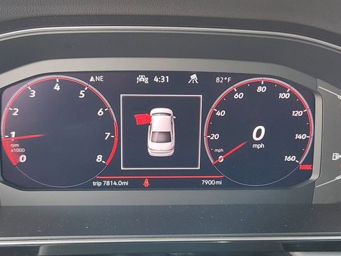 Used 2025 Volkswagen Jetta GLI Autobahn FWD image 12