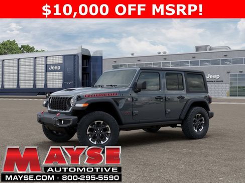 New 2026 Jeep Wrangler Unlimited Rubicon AWD/4WD image 1