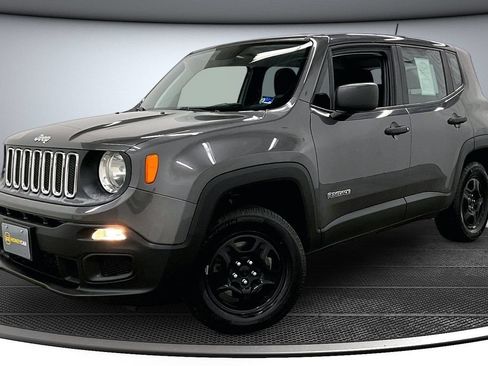 Used 2018 Jeep Renegade Sport w/ Power & Air Group AWD/4WD image 3