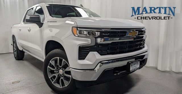 New 2026 Chevrolet Silverado 1500 LT AWD/4WD image 1