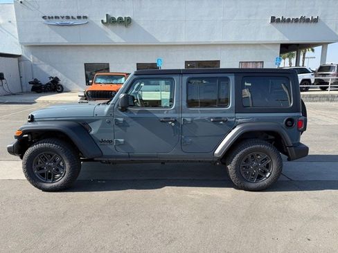 New 2026 Jeep Wrangler Unlimited Sport image 4