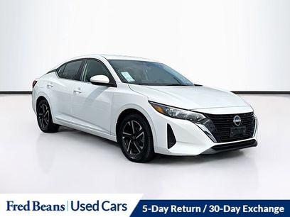 Used 2024 Nissan Sentra SV